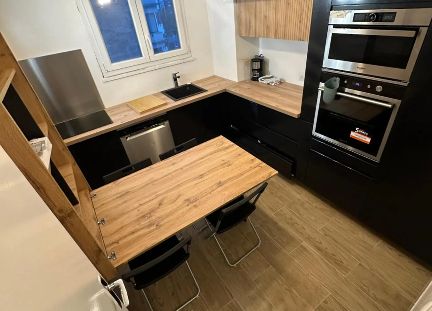 Appartement Appart'Confort Gambetta Parijs